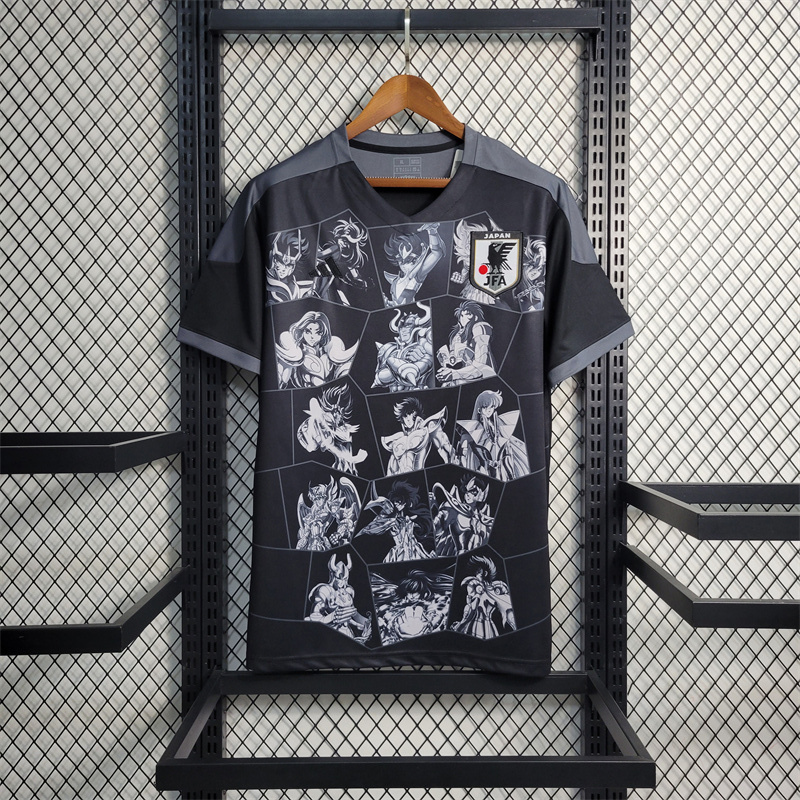 Japan 23-24 Black Special Edition Jersey - Fans Version